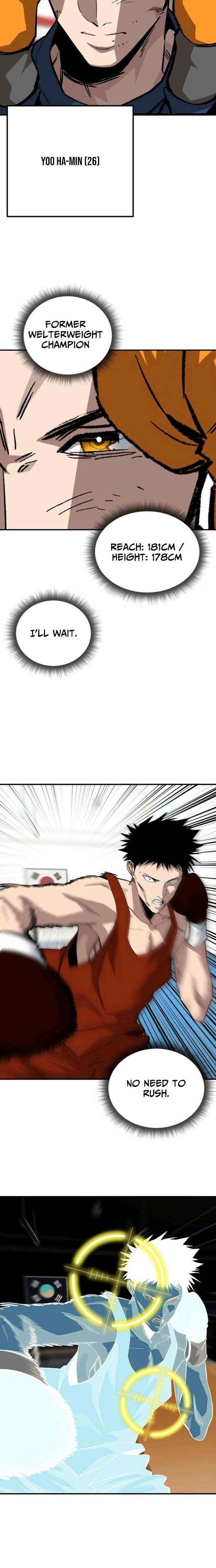 Read The Smiling Boxer chapter 35 image 4 on Lezhin