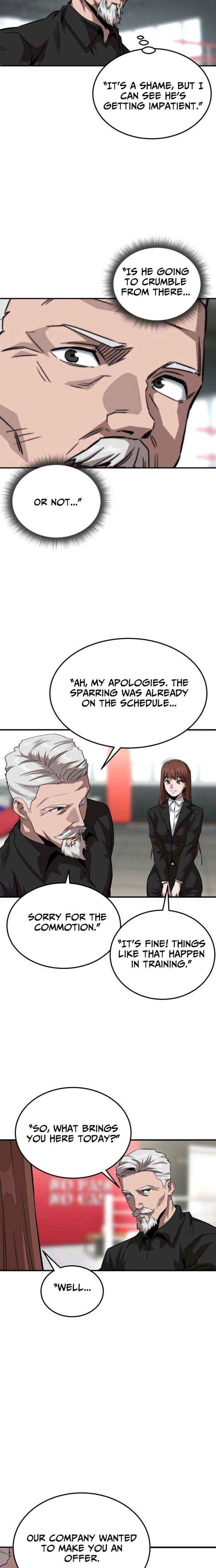 Read The Smiling Boxer chapter 36 image 11 on Lezhin