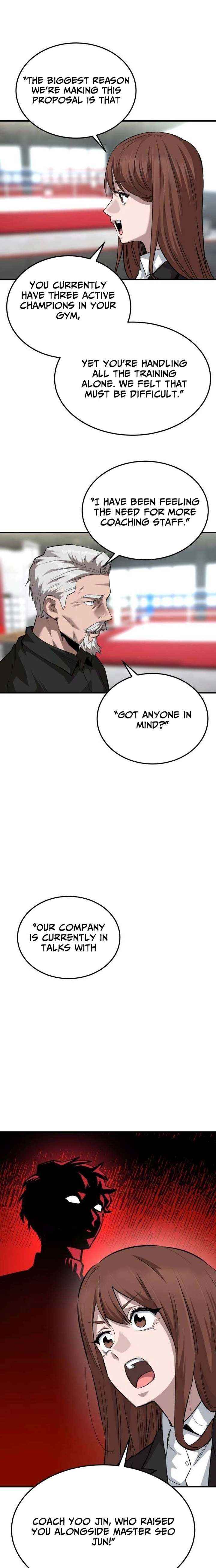 Read The Smiling Boxer chapter 36 image 13 on Lezhin