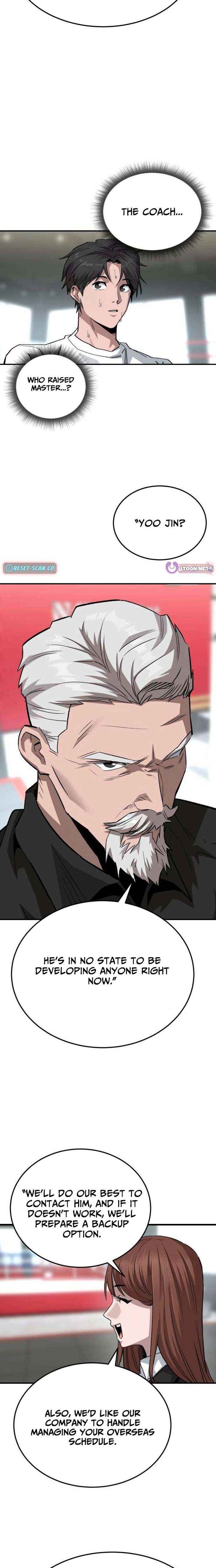 Read The Smiling Boxer chapter 36 image 14 on Lezhin