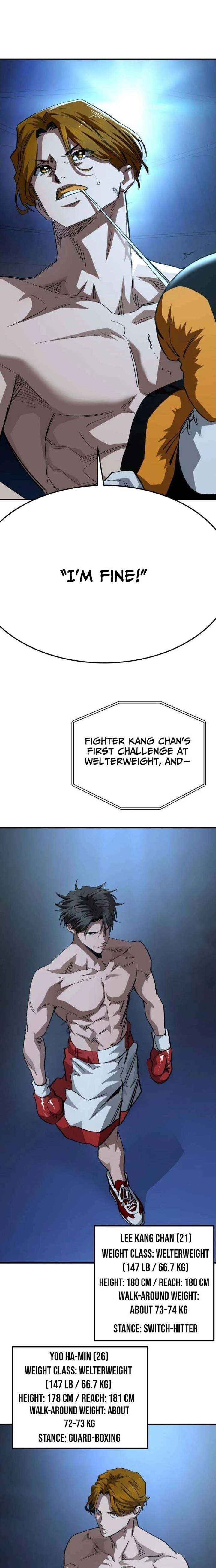 Read The Smiling Boxer chapter 36 image 25 on Lezhin