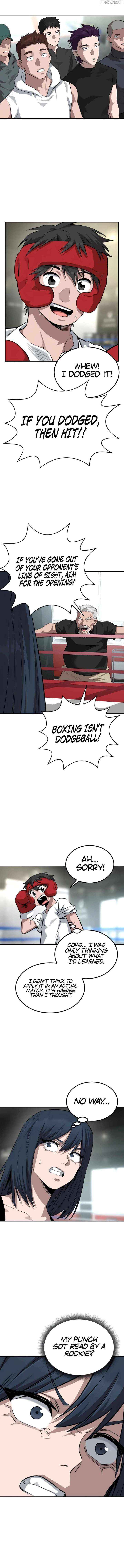 Read The Smiling Boxer chapter 5 image 8 on Lezhin