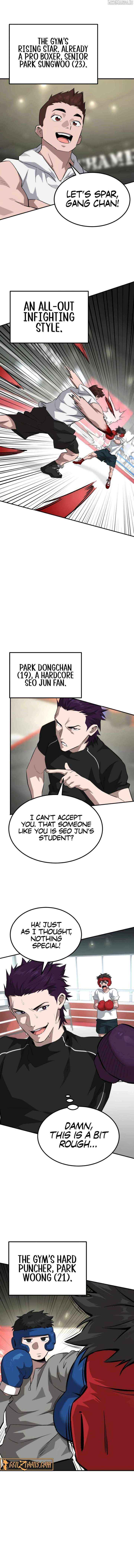 Read The Smiling Boxer chapter 6 image 4 on Lezhin