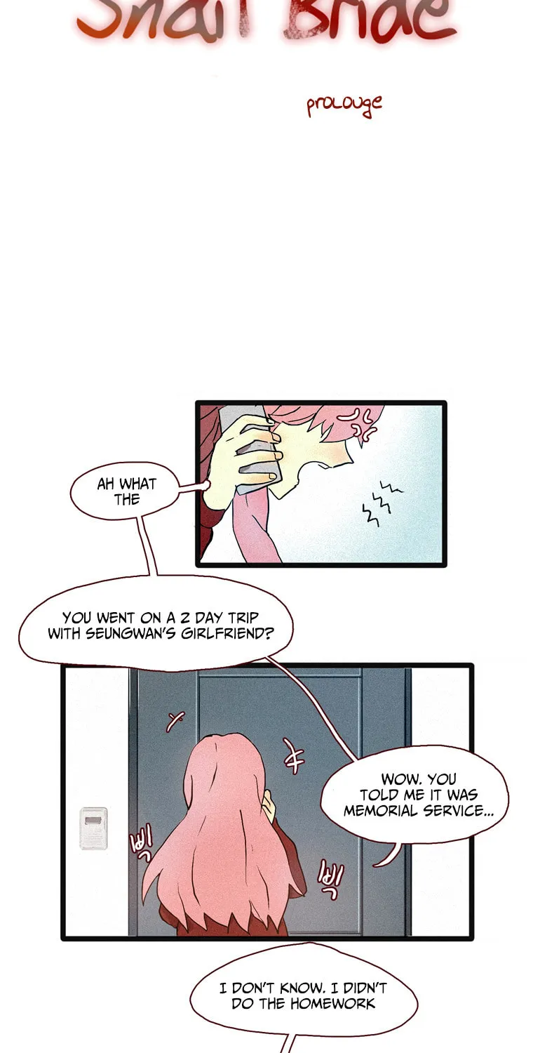 Read The Snail Bride chapter 0 image 16 on Lezhin