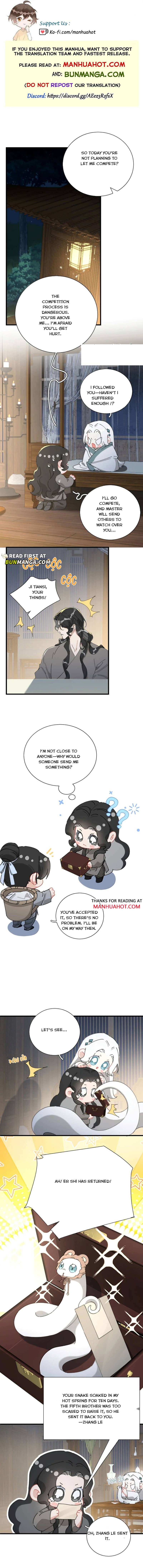 The Snake Demon Wants to Flee Chapter 70 page 2 - 