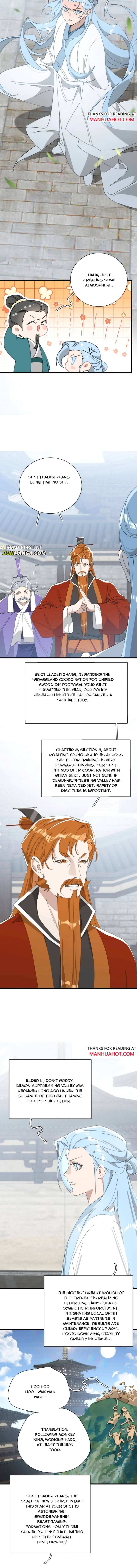 The Snake Demon Wants to Flee Chapter 70 page 4 - 