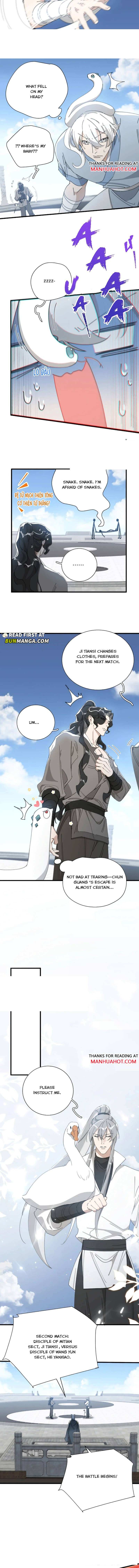 The Snake Demon Wants to Flee Chapter 70 page 7 - 