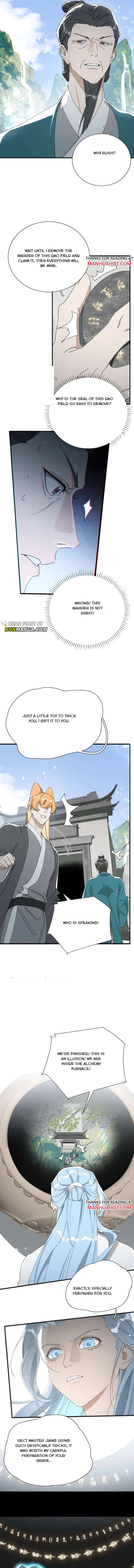The Snake Demon Wants to Flee Chapter 71 page 5 - 
