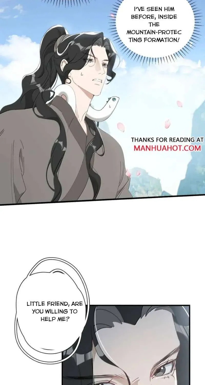 The Snake Demon Wants to Flee Chapter 72 page 23 - 