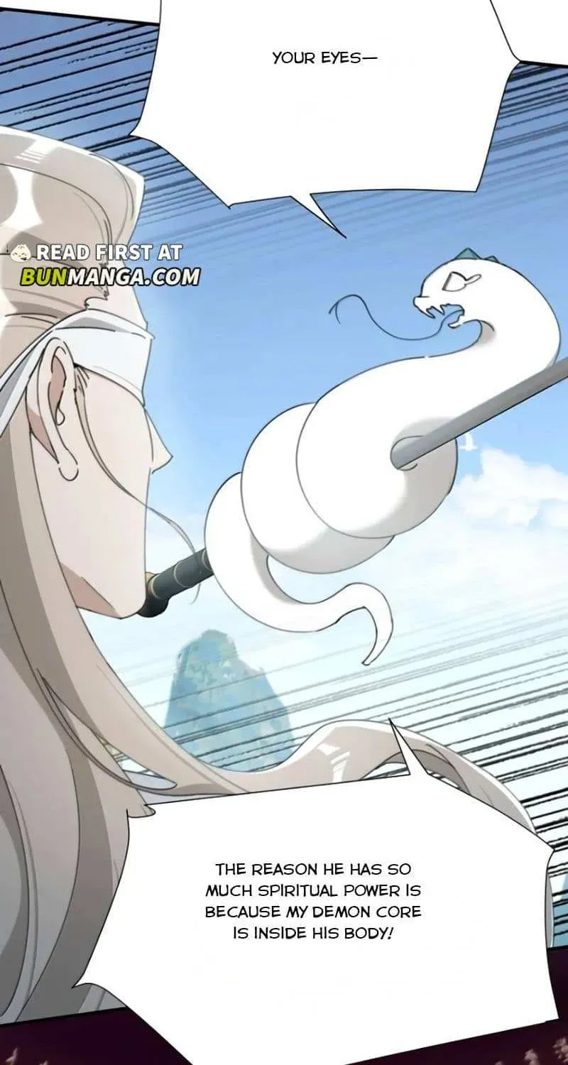 The Snake Demon Wants to Flee Chapter 72 page 38 - 
