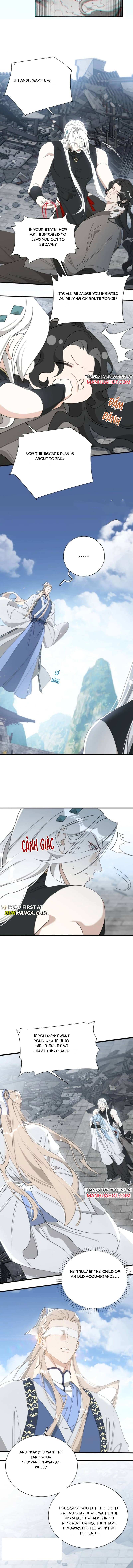 The Snake Demon Wants to Flee Chapter 73 page 3 - 