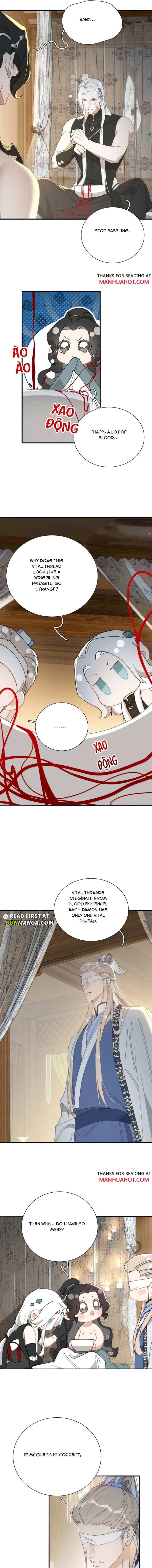 The Snake Demon Wants to Flee Chapter 73 page 8 - 