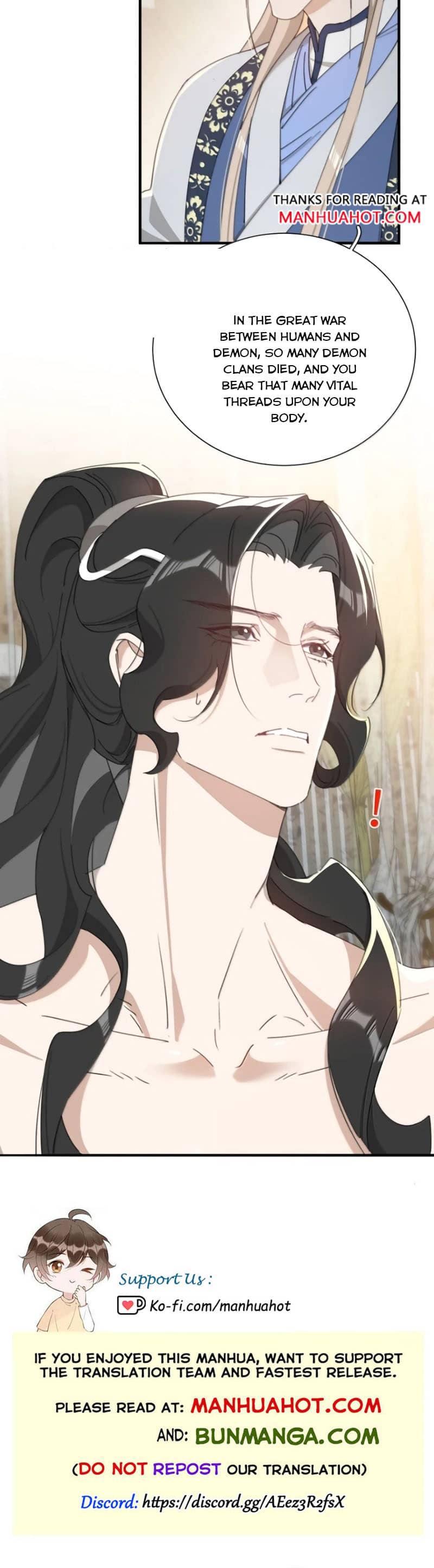 The Snake Demon Wants to Flee Chapter 73 page 9 - 