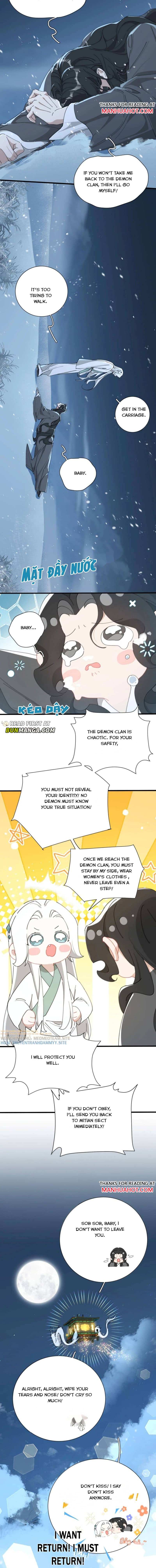 The Snake Demon Wants to Flee Chapter 75 page 11 - 