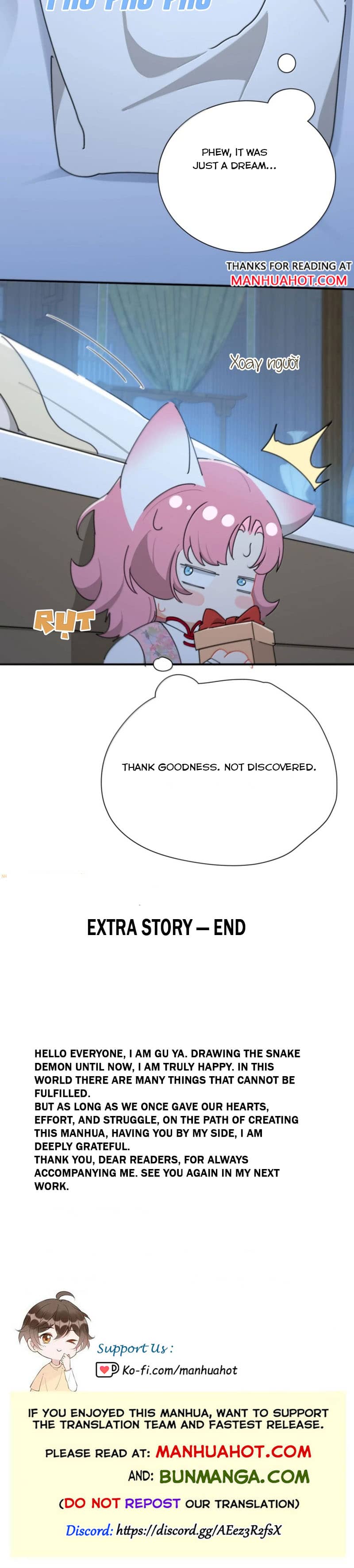 The Snake Demon Wants to Flee Chapter 75 page 13 - 