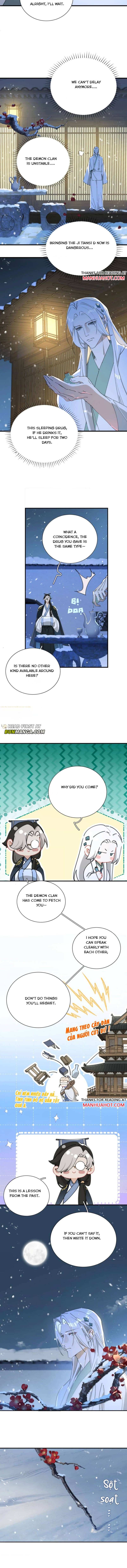 The Snake Demon Wants to Flee Chapter 75 page 8 - 