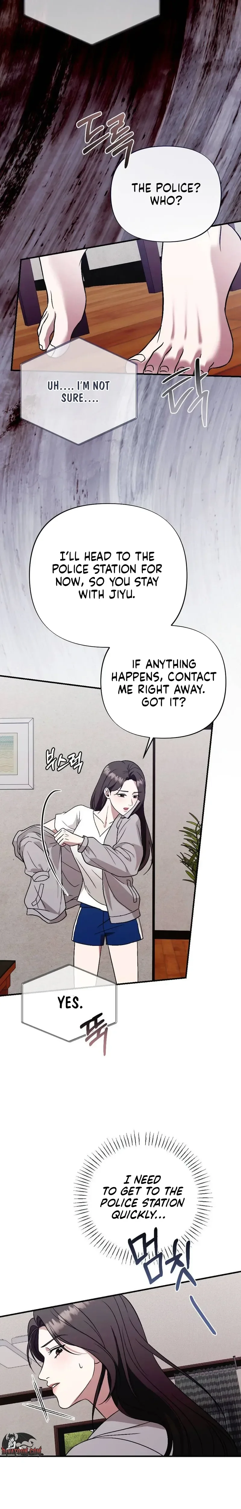 The Snake Enthralled Chapter 22 page 15 - 