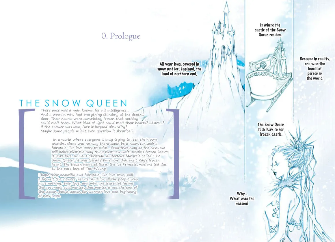Read The Snow Queen chapter 0 image 1 on Lezhin