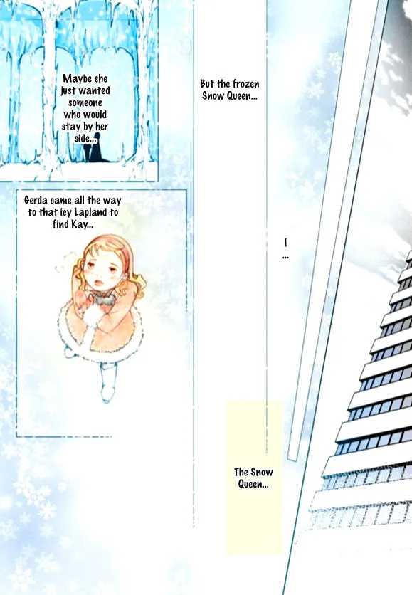 Read The Snow Queen chapter 0 image 2 on Lezhin