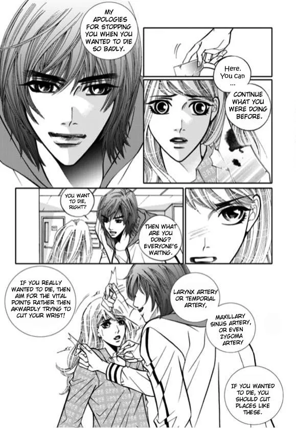 Read The Snow Queen chapter 0 image 6 on Lezhin