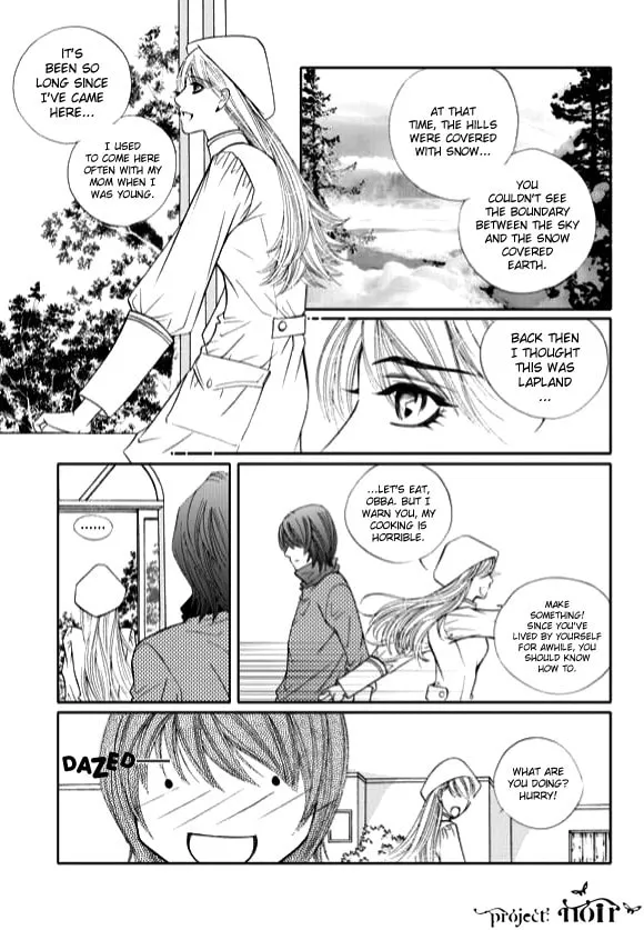 Read The Snow Queen chapter 15 image 18 on Lezhin