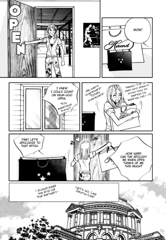 Read The Snow Queen chapter 5 image 17 on Lezhin