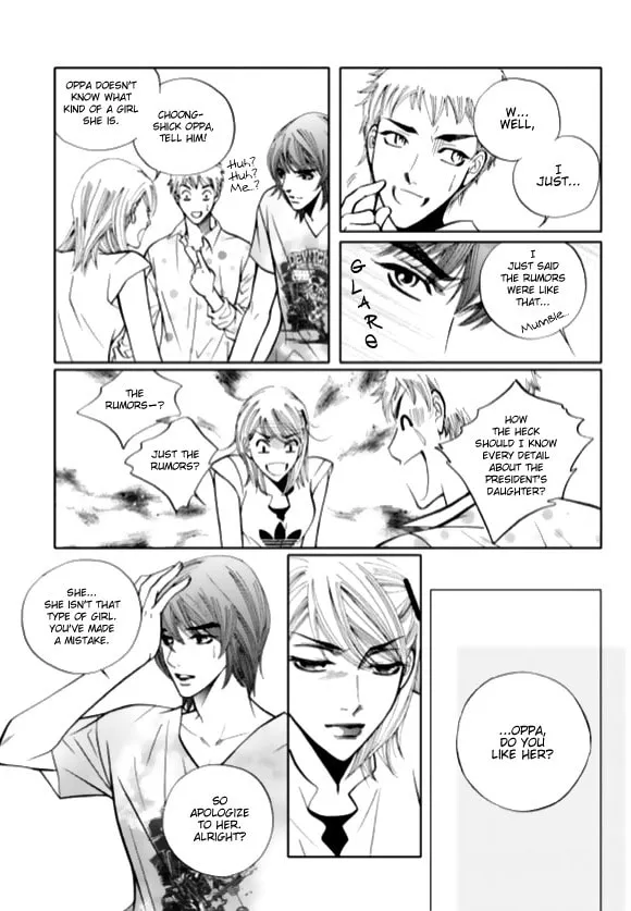 Read The Snow Queen chapter 5 image 8 on Lezhin