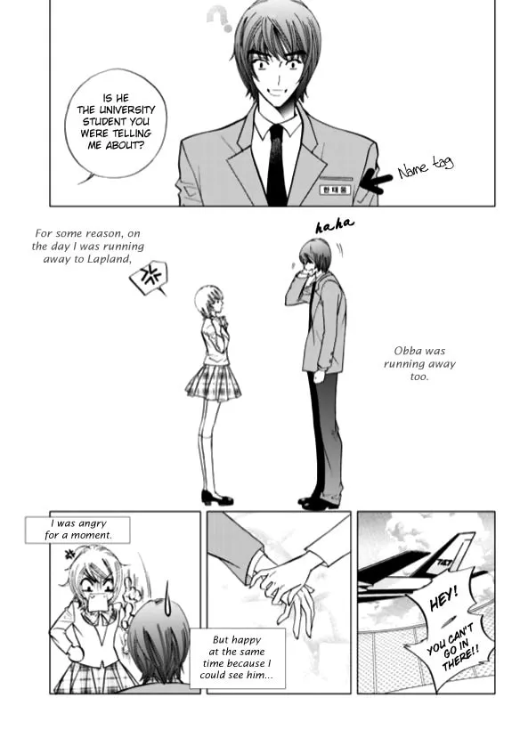 Read The Snow Queen chapter 8 image 17 on Lezhin
