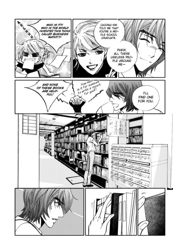 Read The Snow Queen chapter 9 image 11 on Lezhin