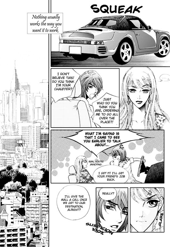 Read The Snow Queen chapter 2 image 8 on Lezhin