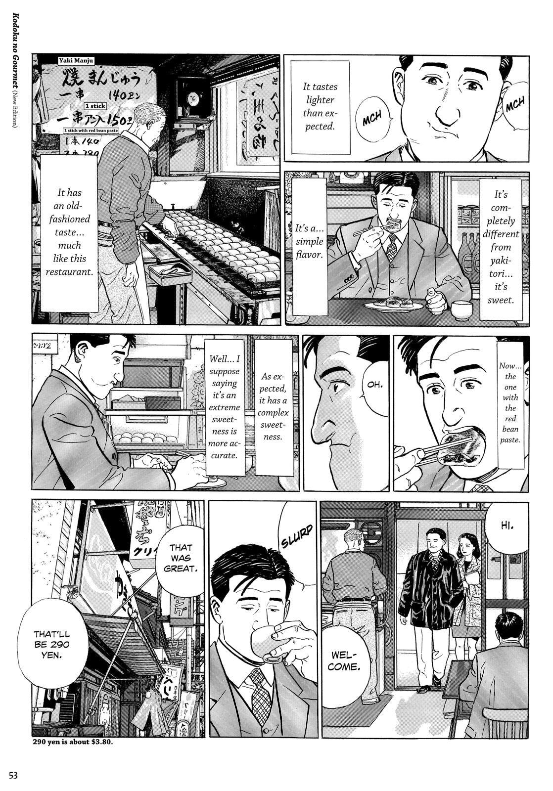 The Solitary Gourmet Chapter 5 page 8 - 