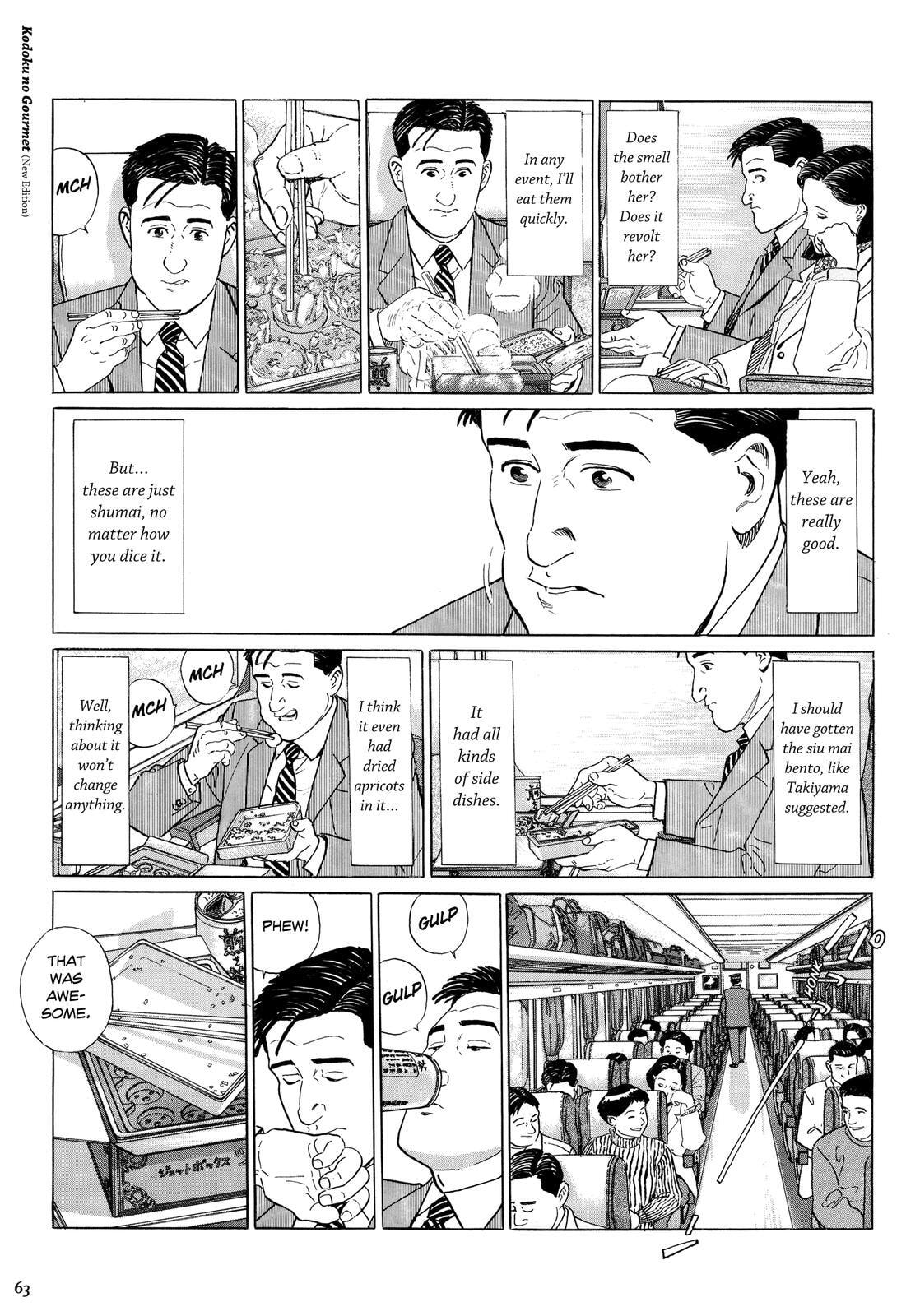 The Solitary Gourmet Chapter 6 page 8 - 