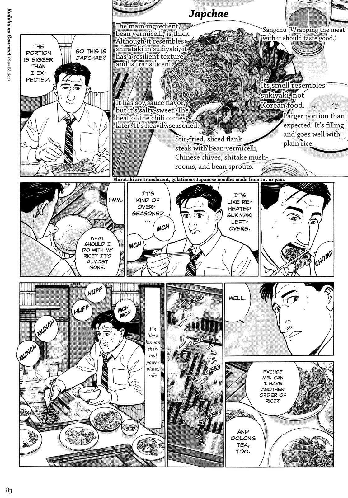 The Solitary Gourmet Chapter 8 page 8 - 