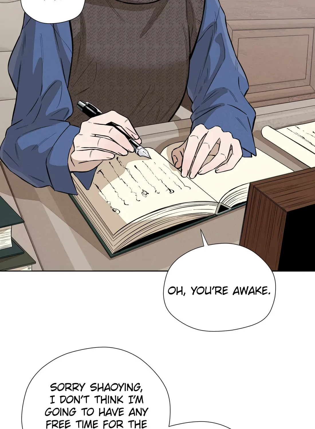 The Song that Transcends This World Chapter 49 page 29 - 