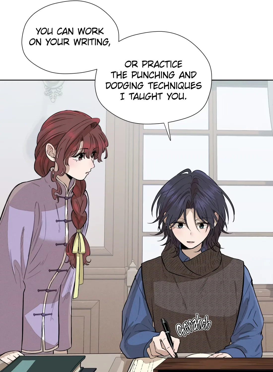 The Song that Transcends This World Chapter 49 page 32 - 