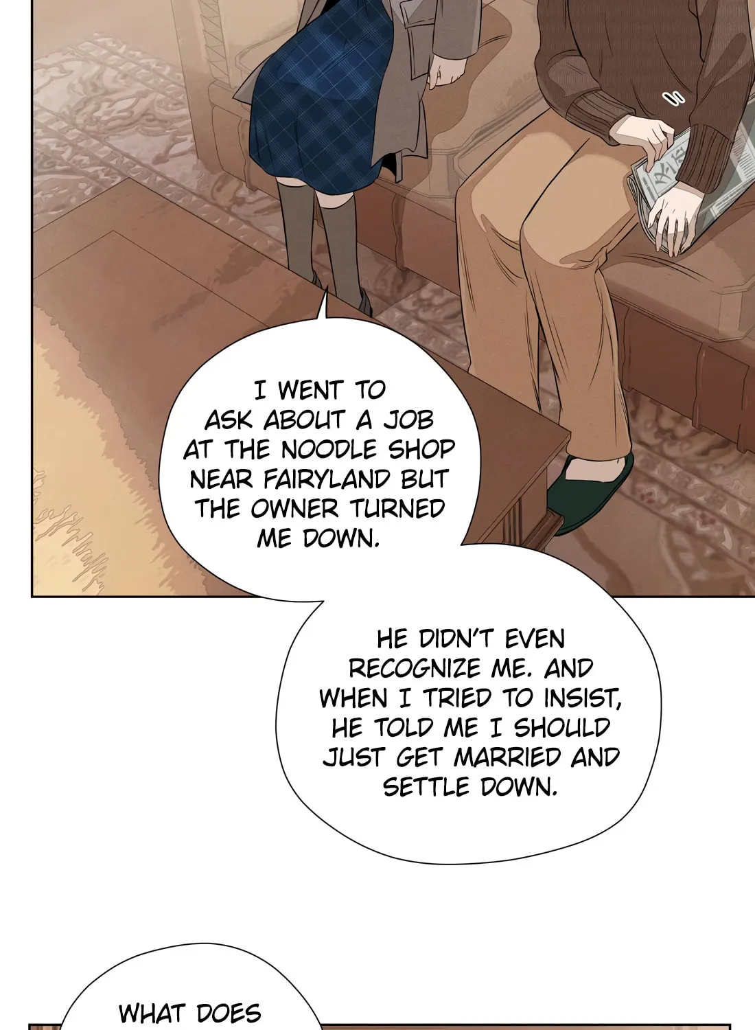 The Song that Transcends This World Chapter 50 page 36 - 
