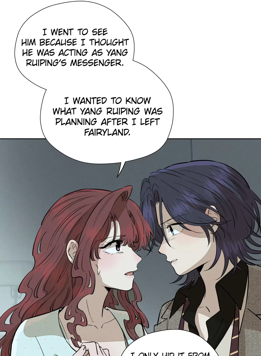 The Song that Transcends This World Chapter 52 page 32 - 