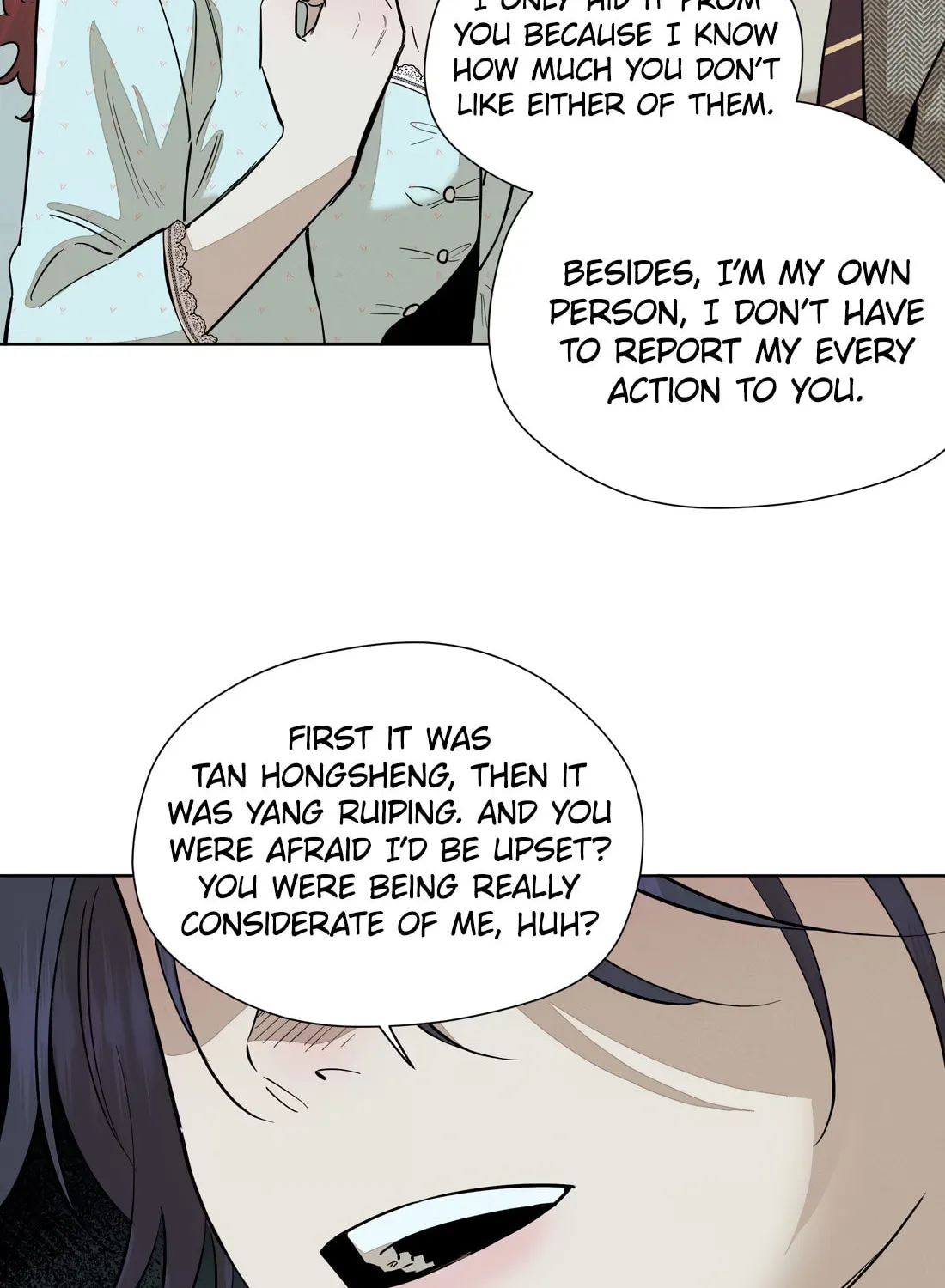 The Song that Transcends This World Chapter 52 page 33 - 