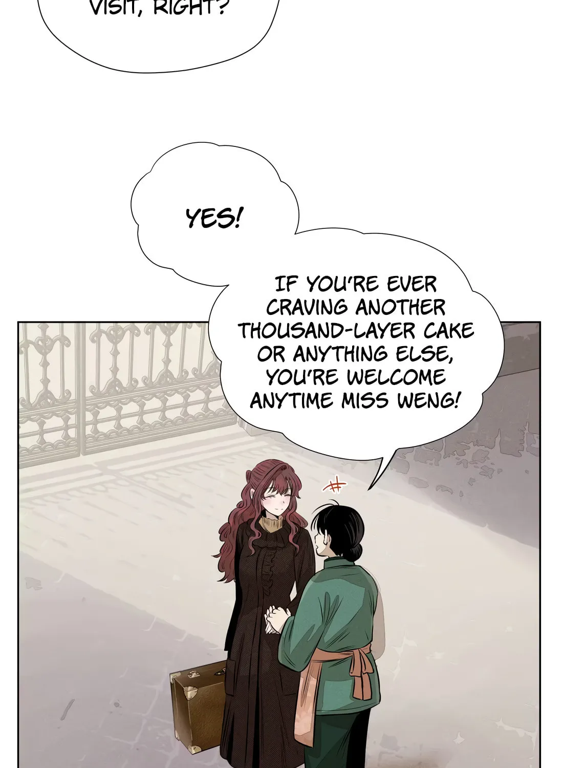 The Song that Transcends This World Chapter 53 page 12 - 