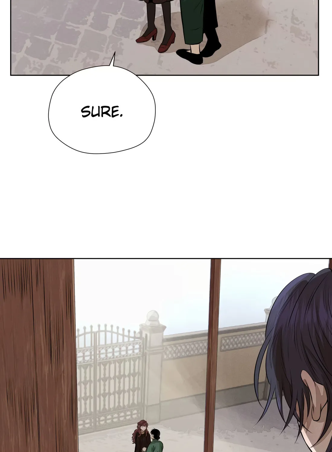 The Song that Transcends This World Chapter 53 page 13 - 