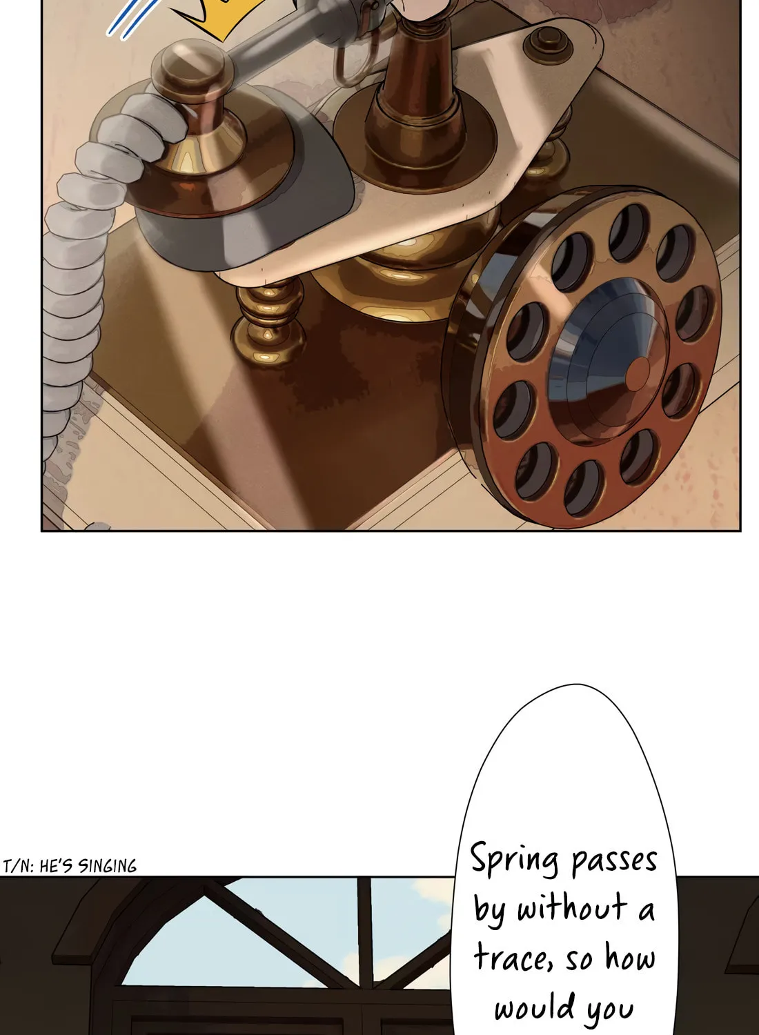 The Song that Transcends This World Chapter 54 page 21 - 