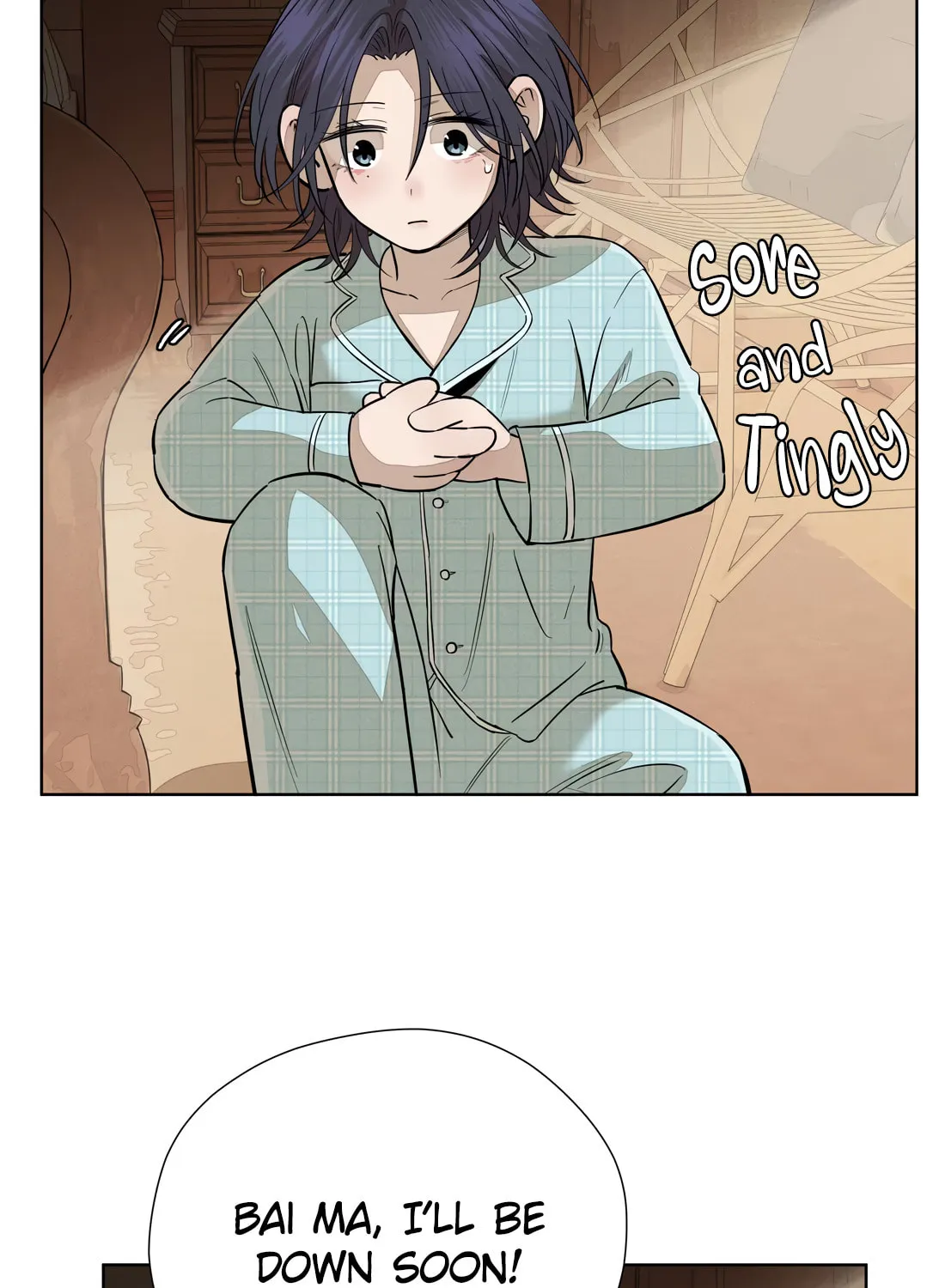 The Song that Transcends This World Chapter 54 page 8 - 