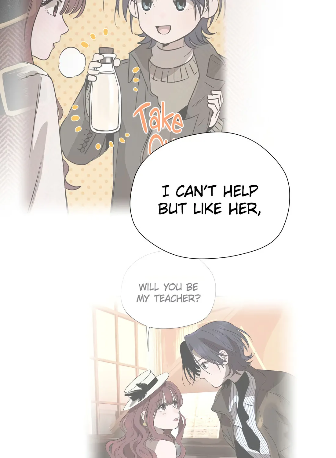 The Song that Transcends This World Chapter 55 page 34 - 