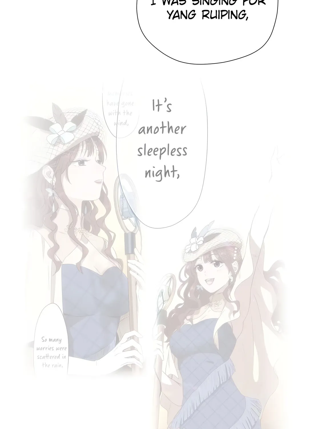 The Song that Transcends This World Chapter 55 page 57 - 