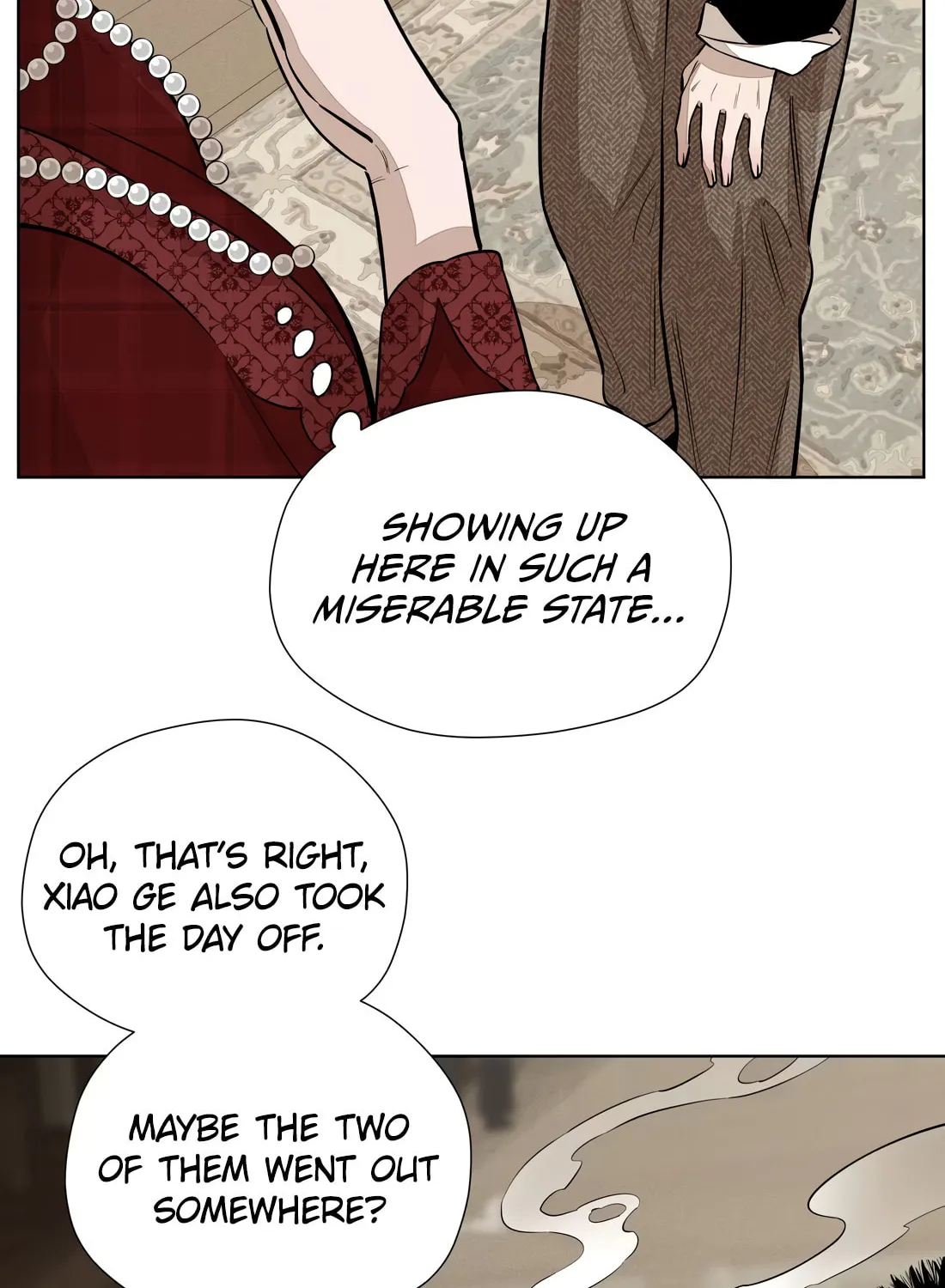 The Song that Transcends This World Chapter 56 page 43 - 