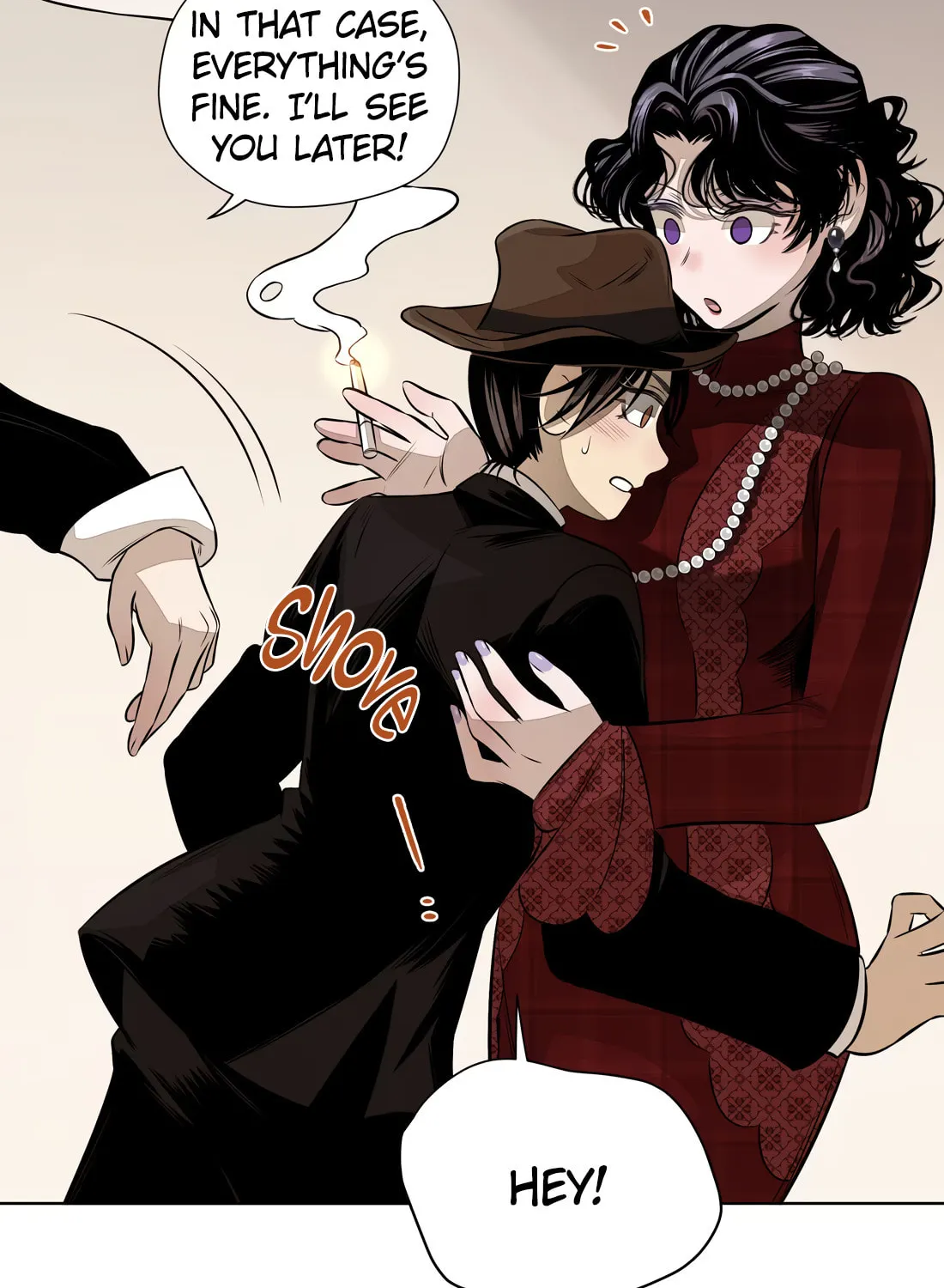 The Song that Transcends This World Chapter 56 page 55 - 