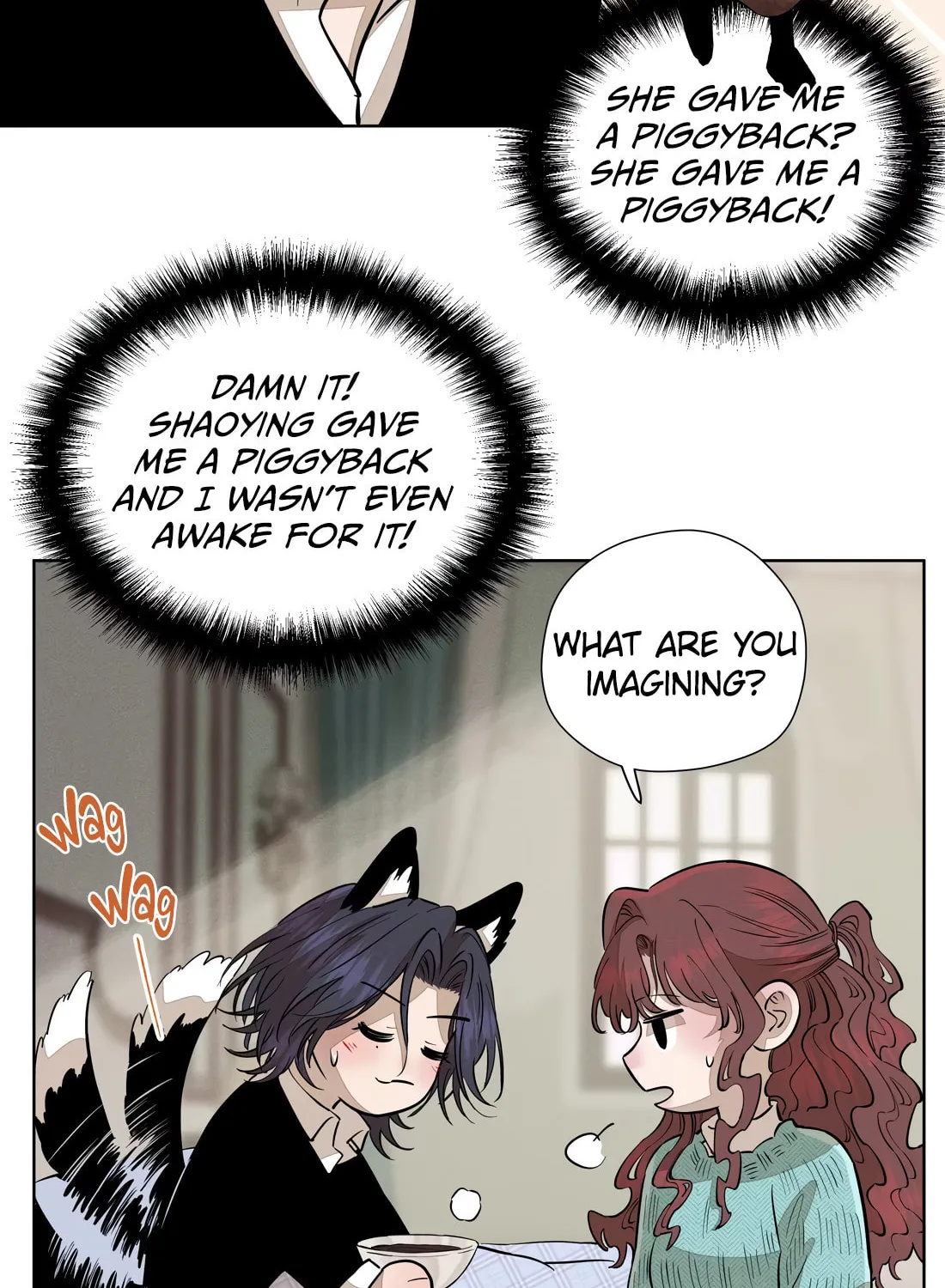The Song that Transcends This World Chapter 57 page 19 - 