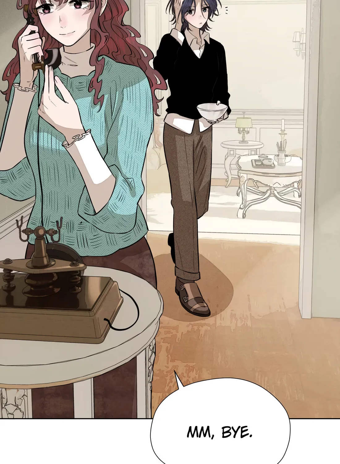 The Song that Transcends This World Chapter 57 page 34 - 