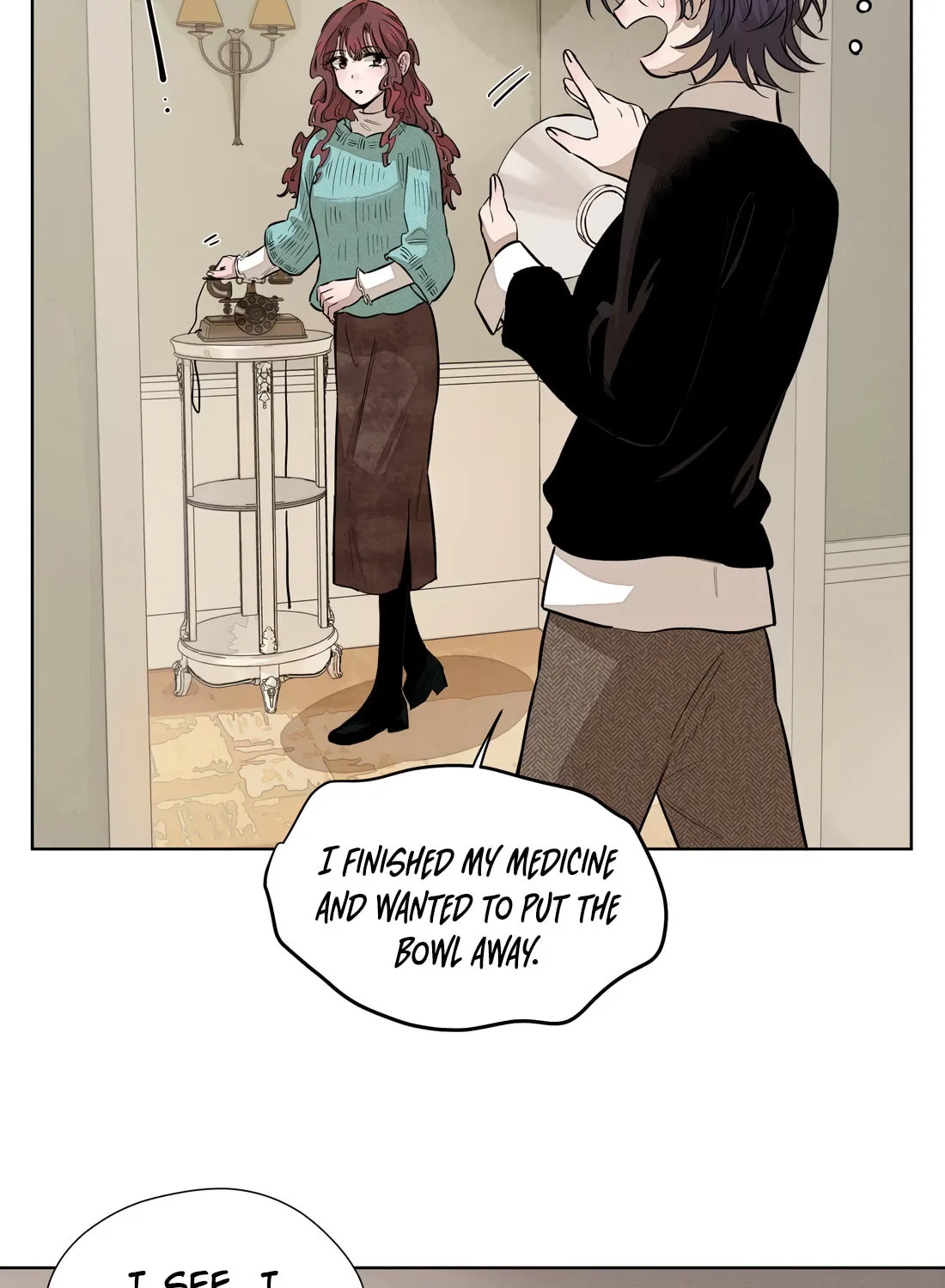 The Song that Transcends This World Chapter 57 page 38 - 