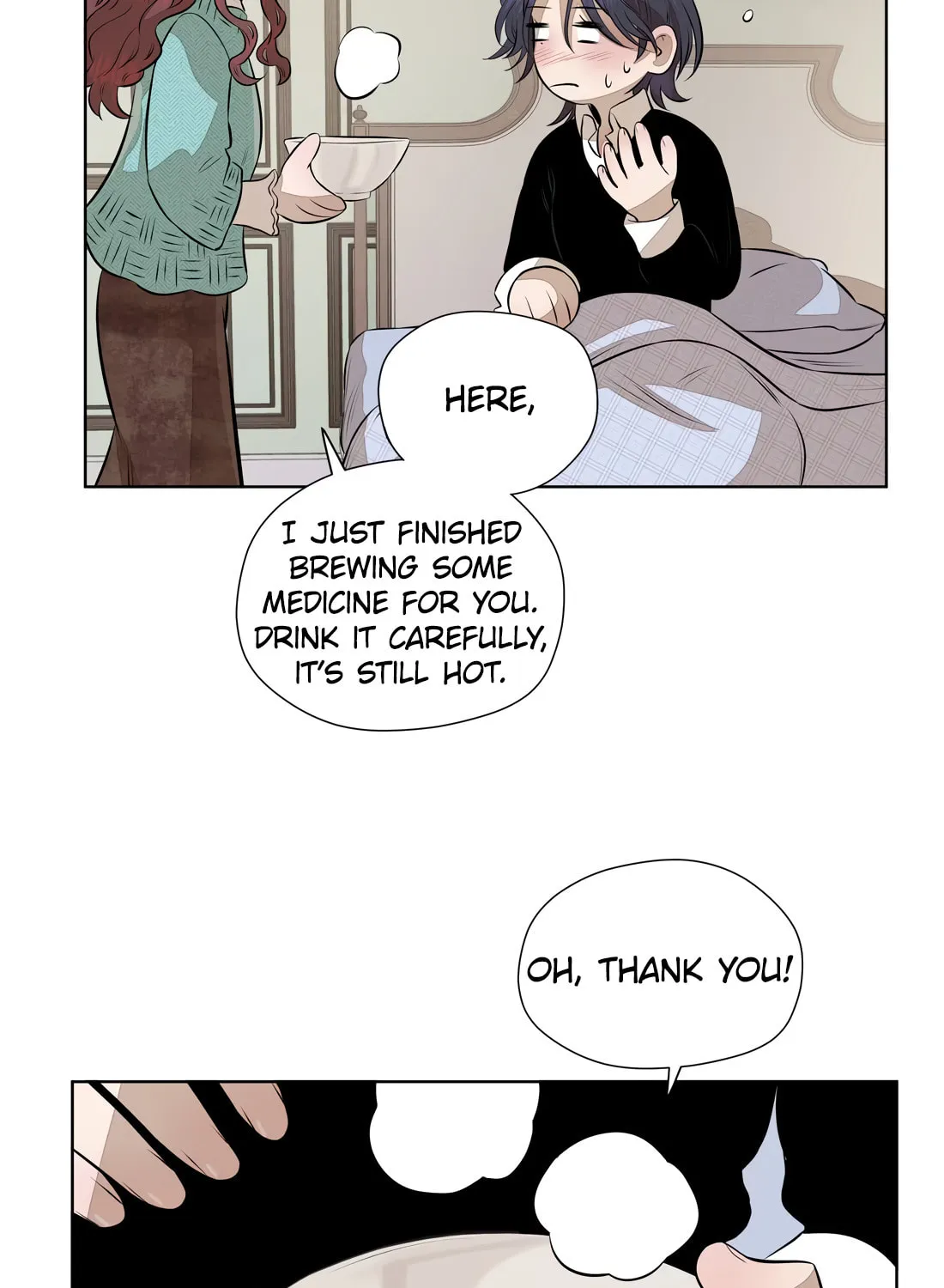 The Song that Transcends This World Chapter 57 page 8 - 